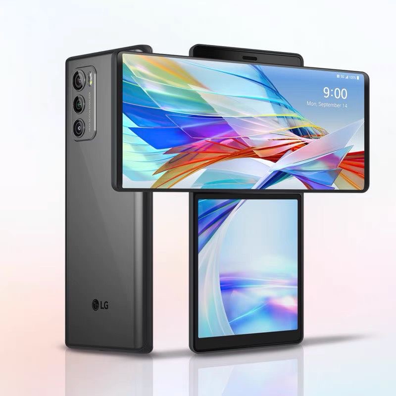 LG Wing 旋转双屏双卡拍照游戏折叠全网通5G手机（二手）